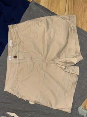GAP Beige Women's Cotton Shorts